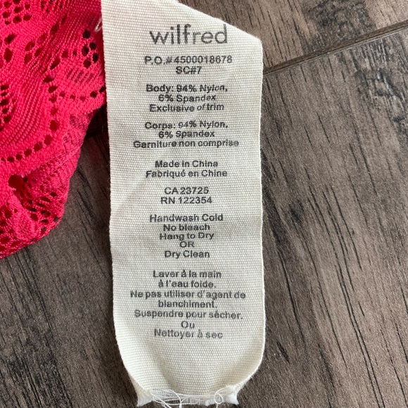 Wilfred Lace Racerback Dress / Tunic Tank - Picture 8 of 10